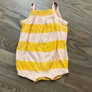 EUC baby romper from Tea Collection